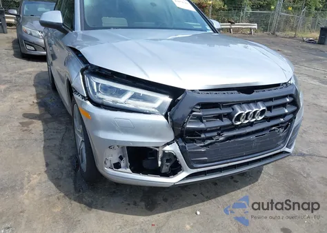 2019 Audi Q5 45 Premium из США, поврежденный, VIN WA1BNAFYXK2079840